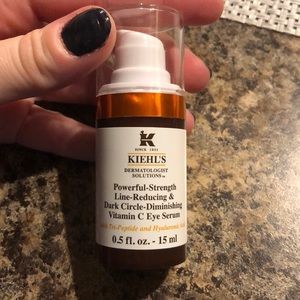 NWOT kiehls eye cream - vitamin c
